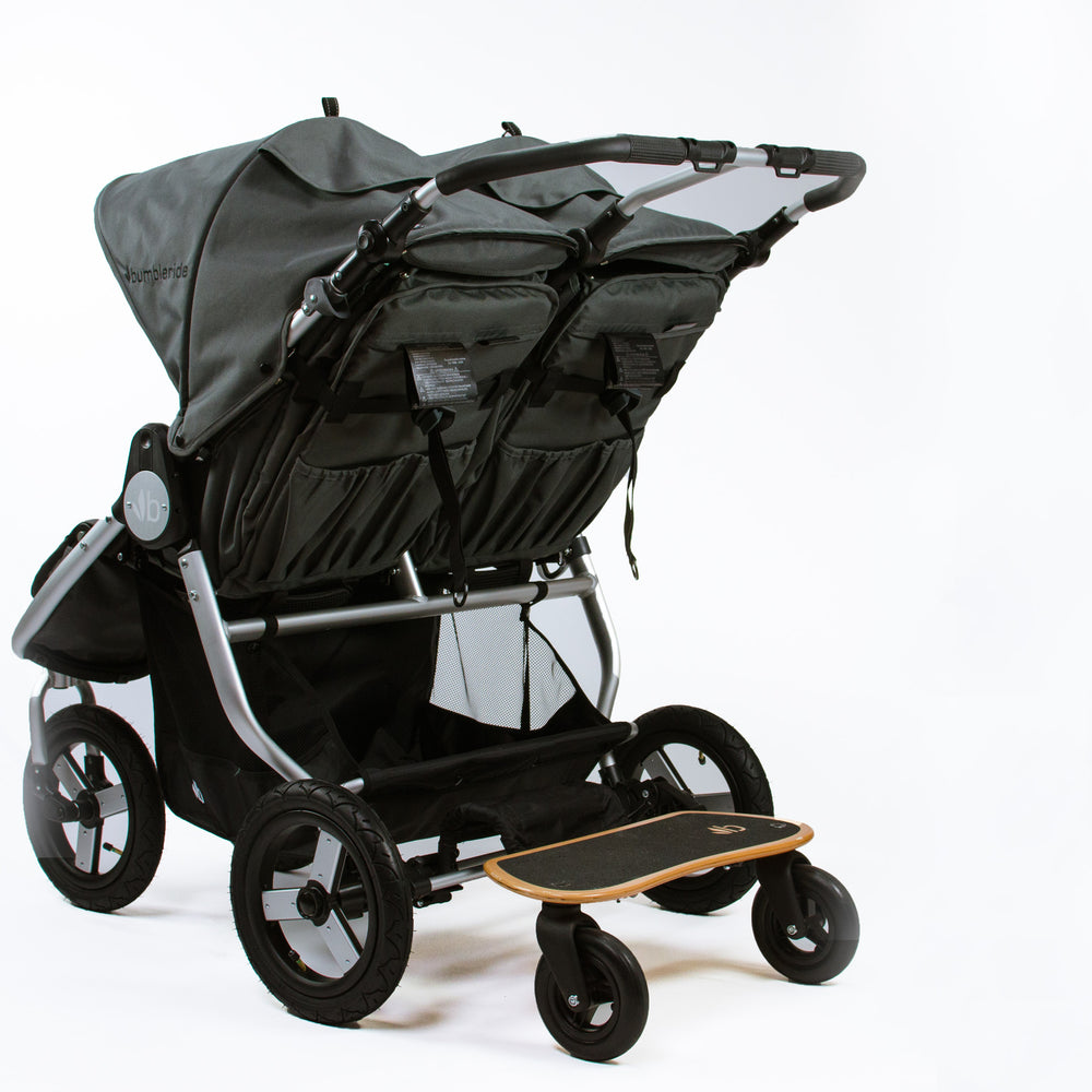 glider board for double stroller Skateboard Attachment for Stroller