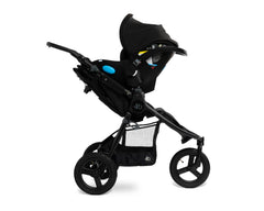 Bumbleride Indie Black + Clek Liing Railroad Travel System
