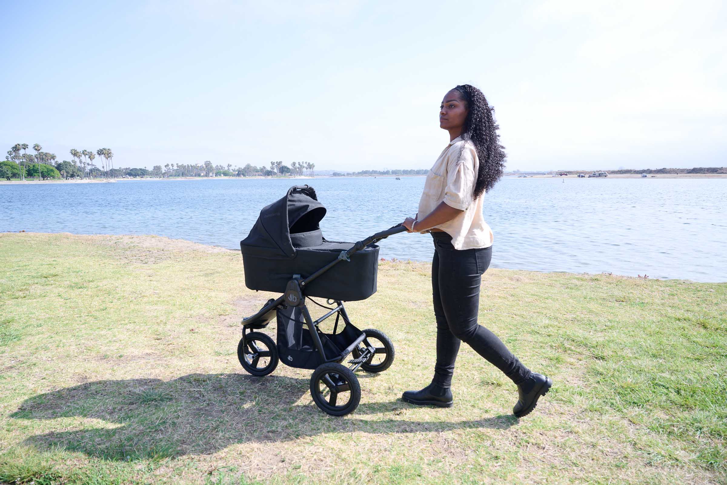 Bumbleride indie with bassinet clearance
