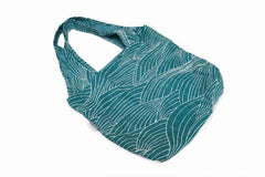 Bumbleride Tote - Upcycled RPET in Tourmaline Wave