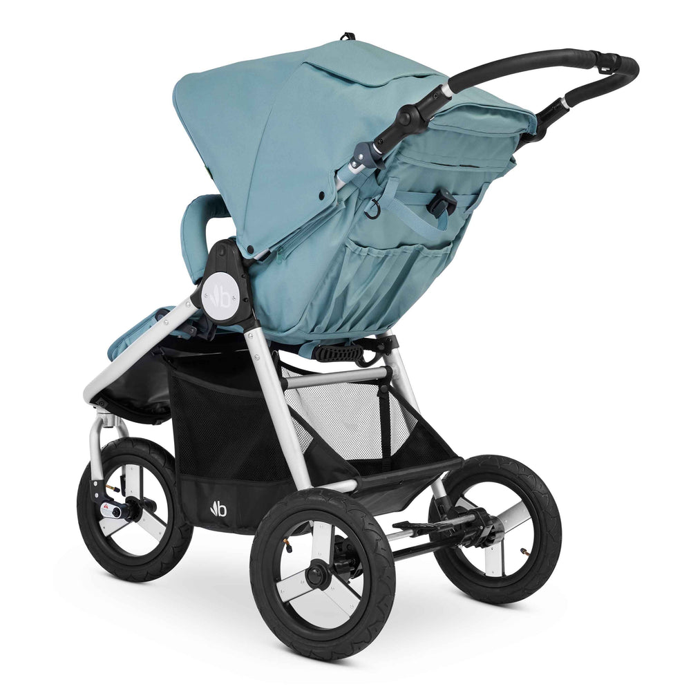 
                      
                        Bumbleride Indie All Terrain Stroller in Sea Glass - Back View - New Collection 2022
                      
                    