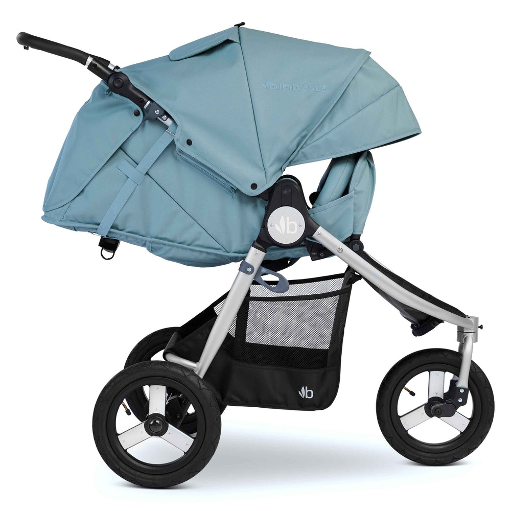 
                      
                        Bumbleride Indie All Terrain Stroller in Sea Glass - Infant Mode - New Collection 2022
                      
                    