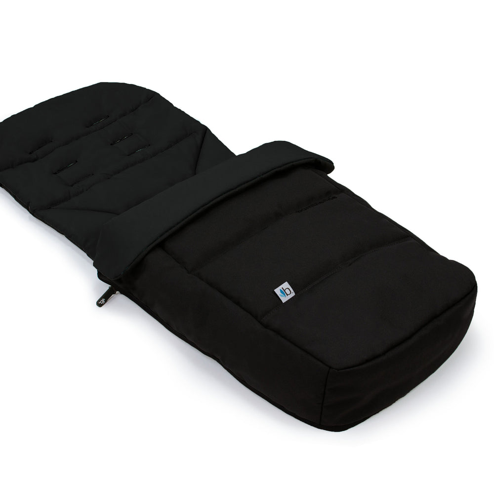 2018 Bumbleride Footmuff & Seat Liner - Matte Black
