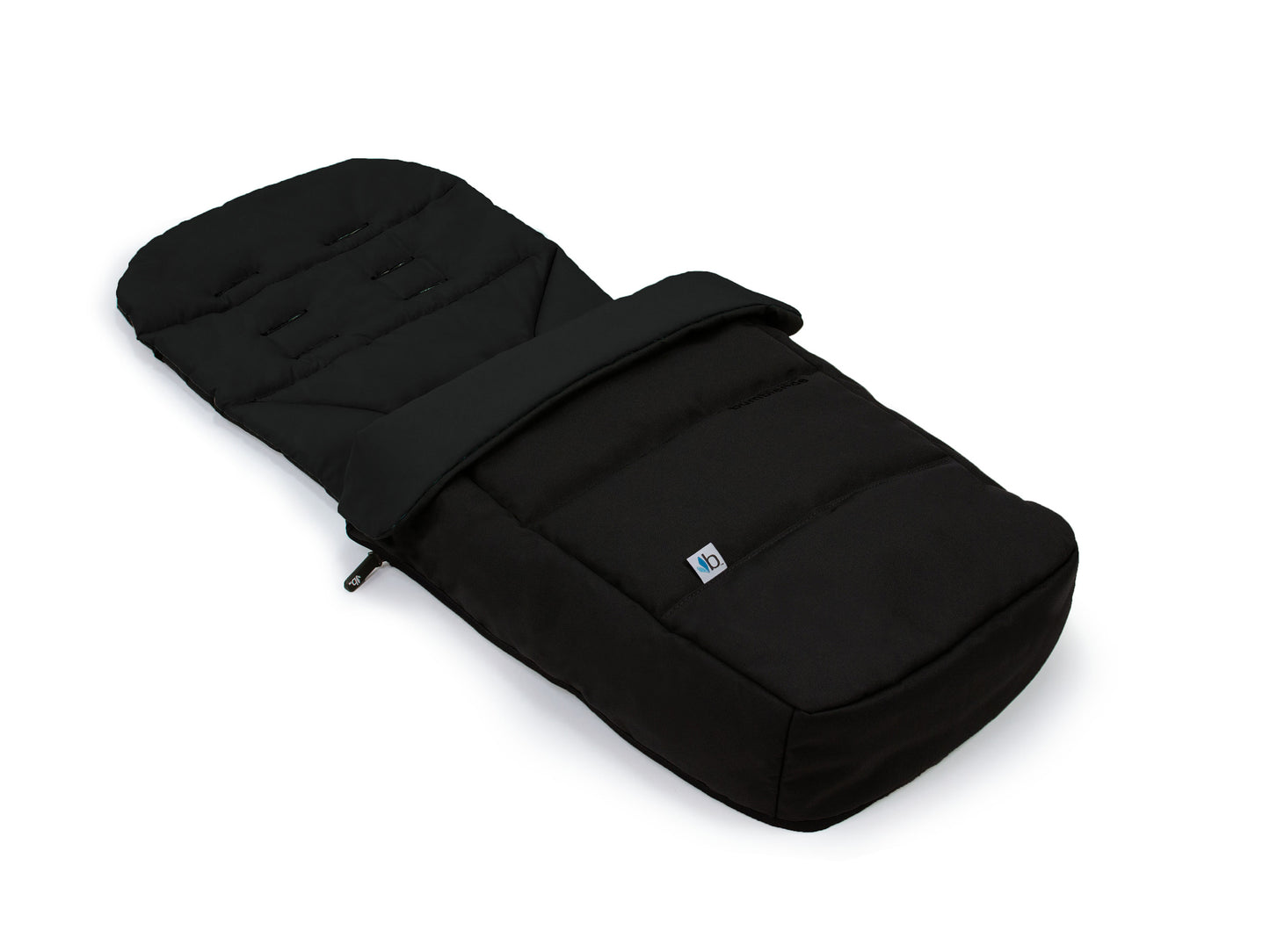 2018 Bumbleride Footmuff & Seat Liner - Matte Black
