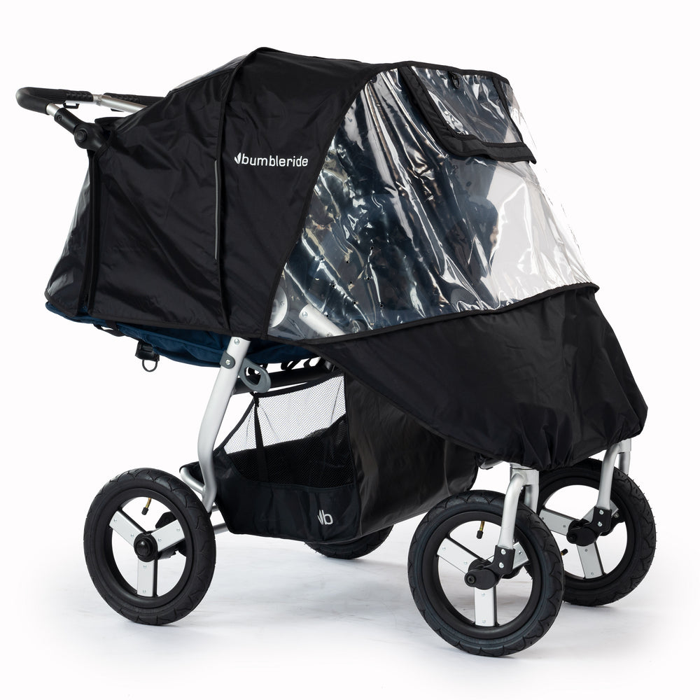 Bumbleride Indie Twin Non PVC Rain Cover - New Collection
