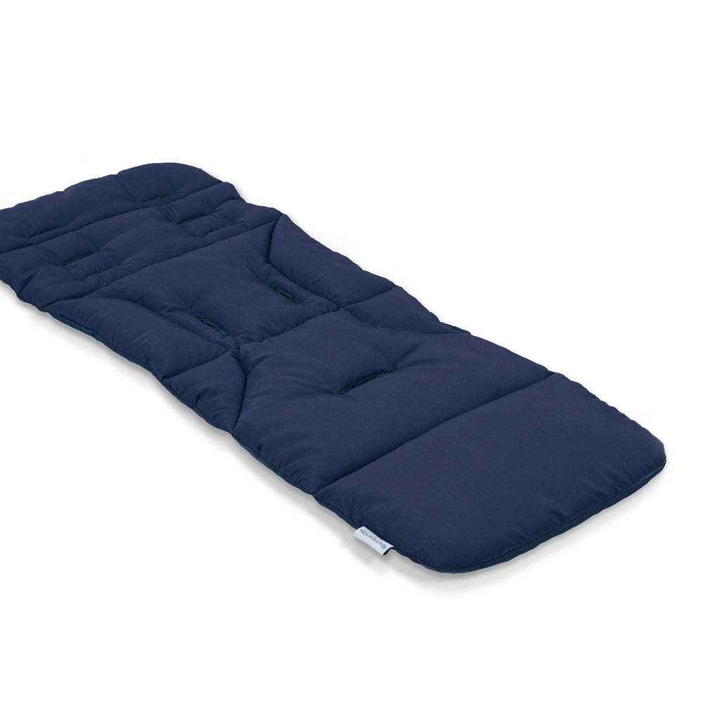 Bumbleride Reversible Seat Liner - Maritime Blue