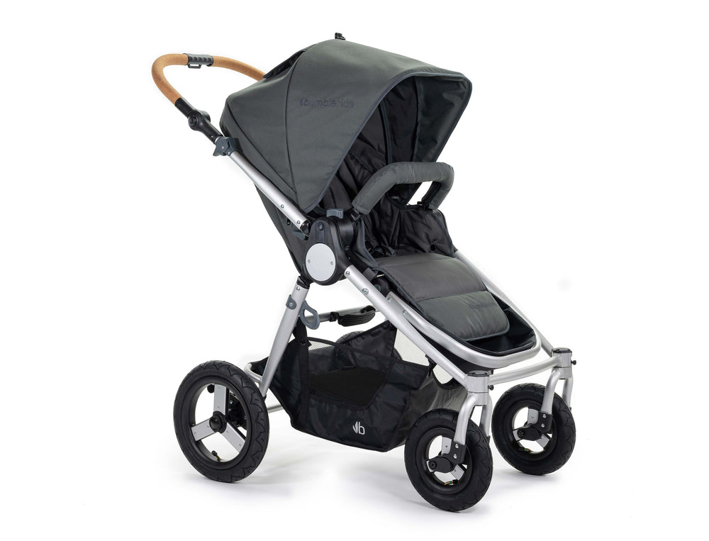 2020 Bumbleride Era City Stroller in Dawn Grey - Front