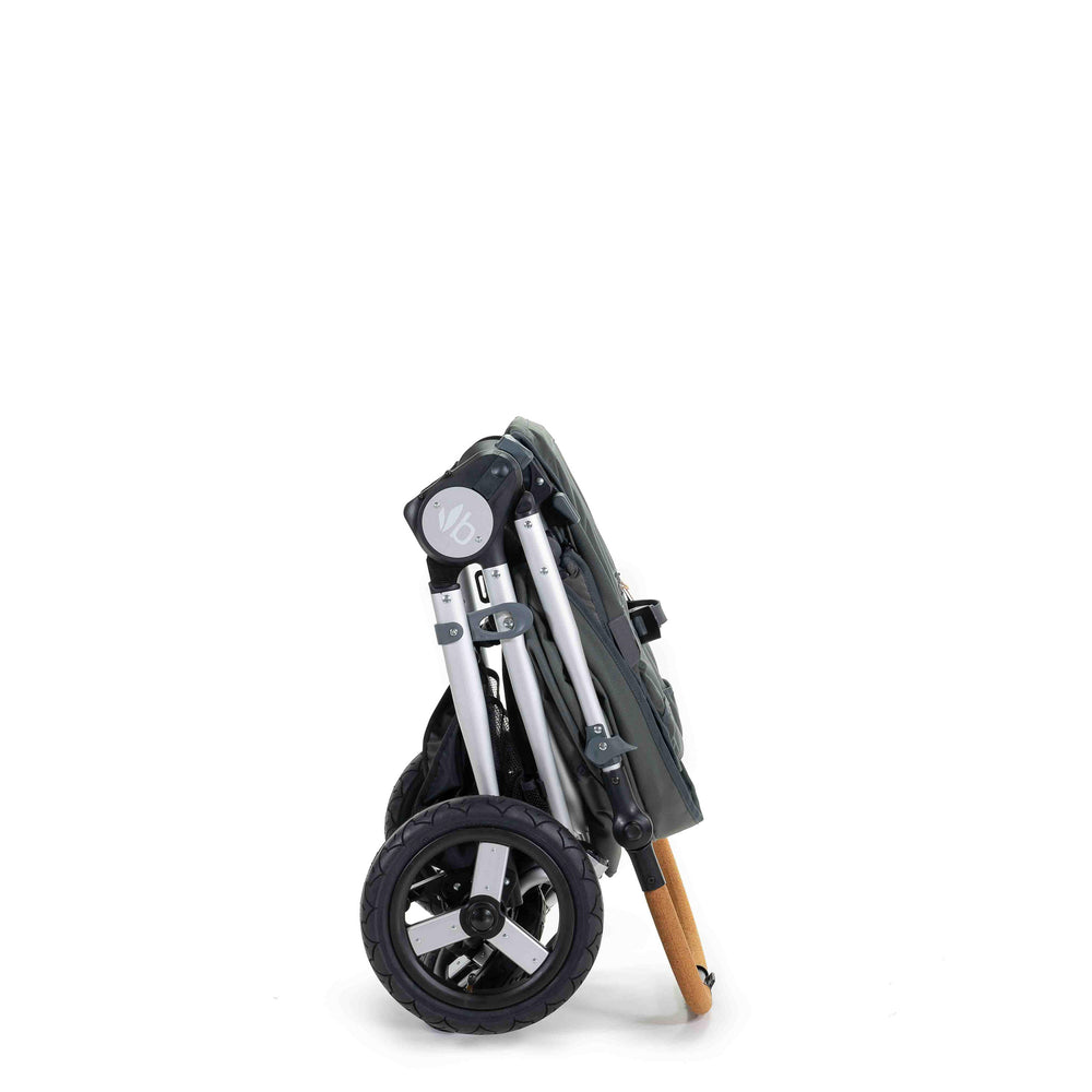
                  
                    2020 Bumbleride Era City Stroller in Dawn Grey - Folded Stowed Upright  Global
                  
                