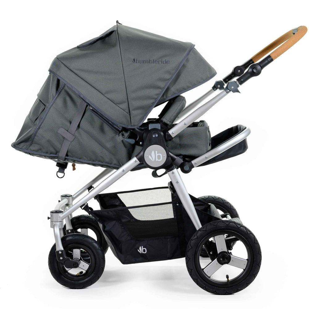 
                  
                    2020 Bumbleride Era City Stroller in Dawn Grey - Infant Mode  Global
                  
                
