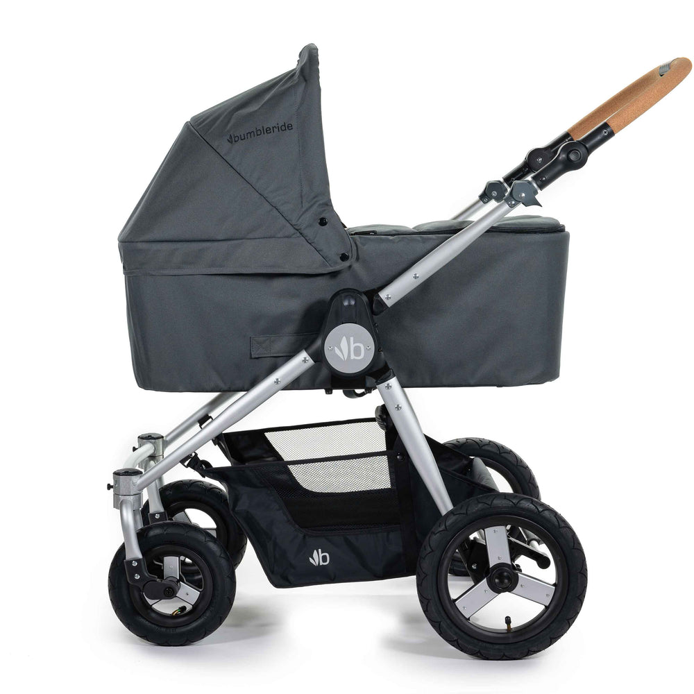 
                  
                    2020 Bumbleride Era City Stroller with Dawn Grey Bassinet (Fabric removed, optional)  Global
                  
                