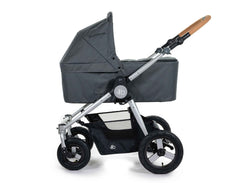 2020 Bumbleride Era City Stroller with Dawn Grey Bassinet (Fabric removed, optional)  Global