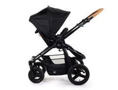 Bumbleride Era Matte Black - reRide - Seat Reversed