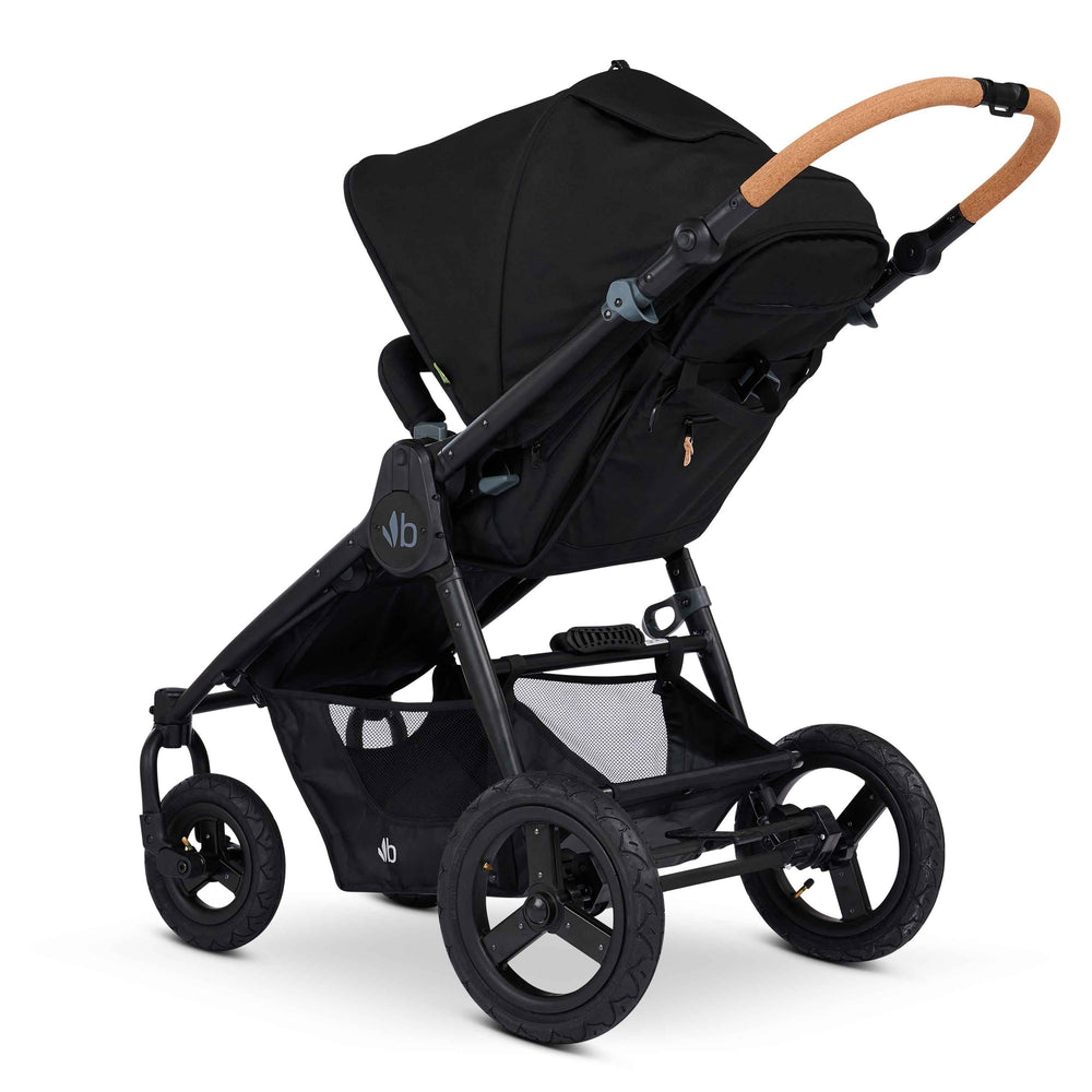 
                      
                        Bumbleride Era Reversible Stroller in Black - Premium Black Frame - Back View - New Collection 2022
                      
                    