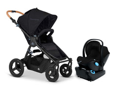 Bumbleride Era Black + Clek Liing Railroad Travel System