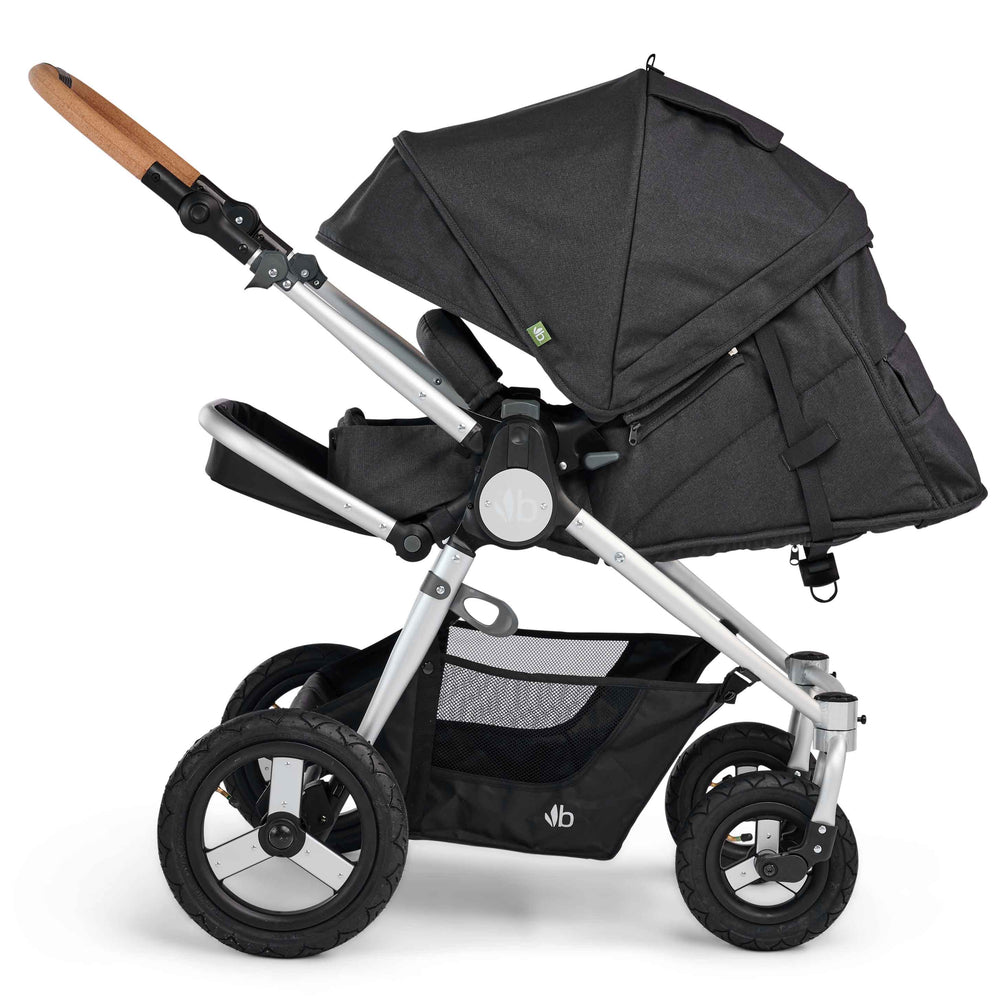 
                      
                        Bumbleride Era Reversible Stroller in Dusk - Premium Textile - Infant Mode Seat View - New Collection 2022
                      
                    