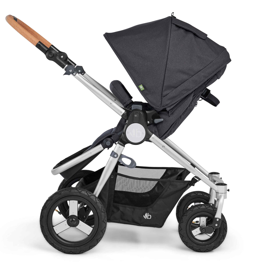 
                      
                        Bumbleride Era Reversible Stroller in Dusk -  Premium Textile - Reversed Seat View - New Collection
                      
                    
