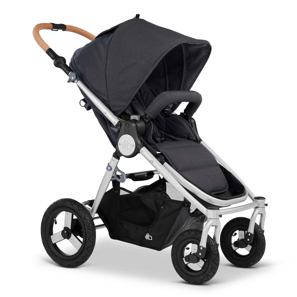 
                      
                        Bumbleride Era Reversible Stroller in Dusk - Premium Textile - Forwards Facing Seat View - New Collection 2022
                      
                    