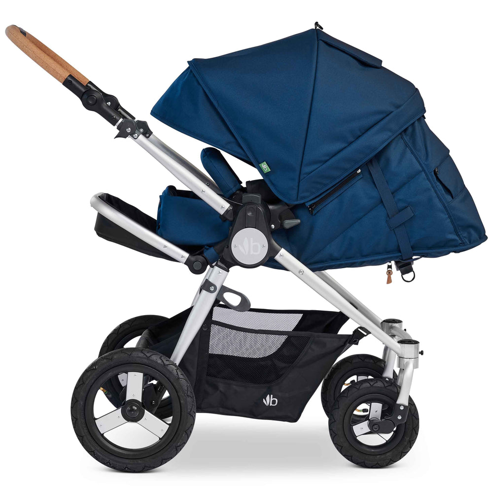 
                      
                        Bumbleride Era Reversible Stroller in Maritime- Infant Mode Seat View - New Collection 2022
                      
                    