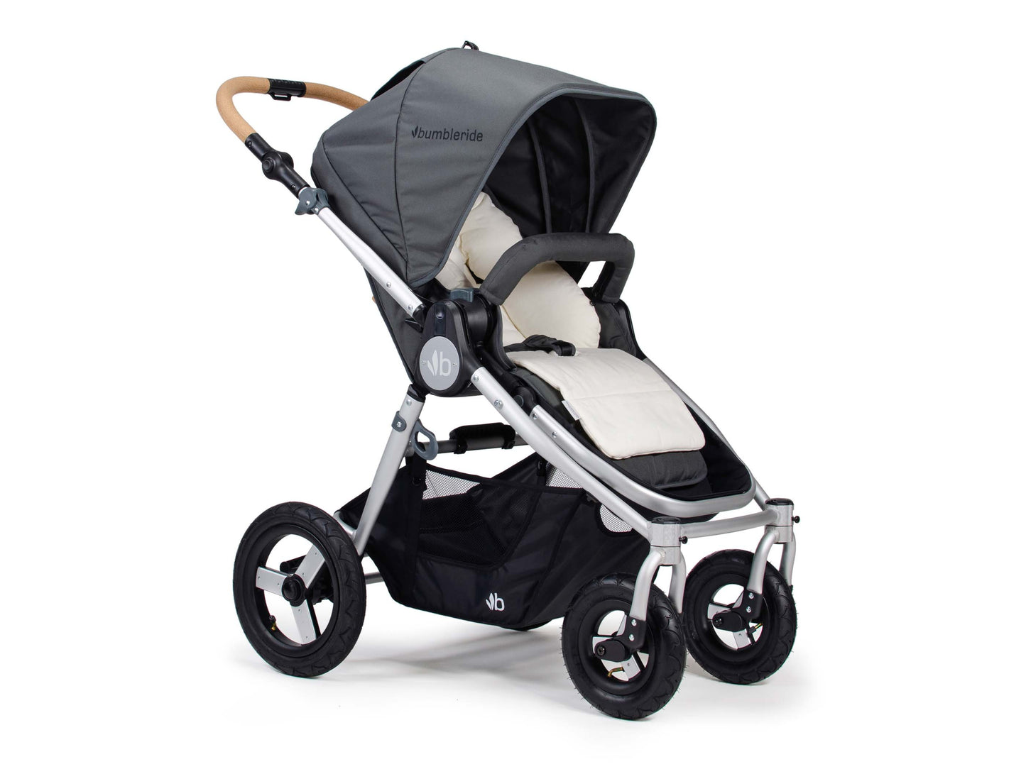 baby trend stroller infant insert reRide 2021 Bumbleride Newborn Stroller Insert (Organic Cotton)