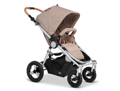 Bumbleride Era Reversible Stroller in Sand - Forwards Facing Seat View - New Collection 2022