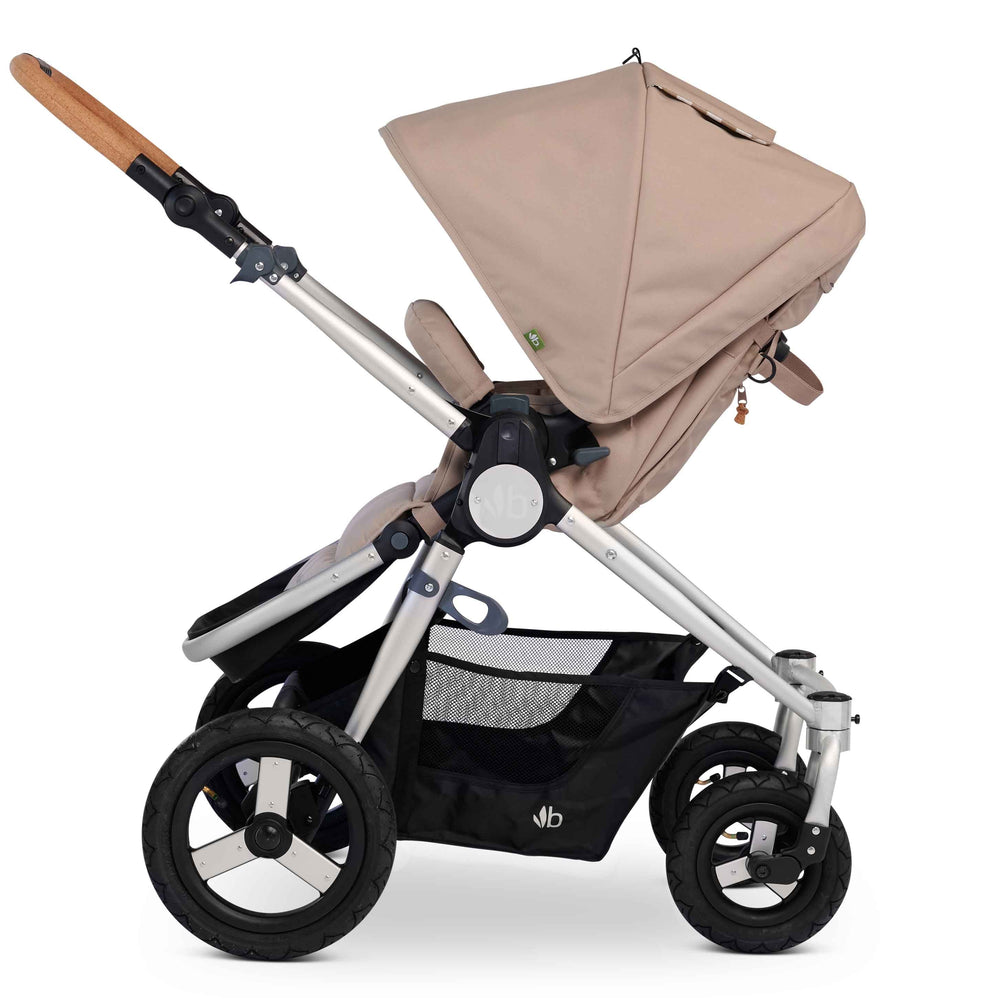 
                      
                        Bumbleride Era Reversible Stroller in Sand - Reversed Seat View - New Collection
                      
                    