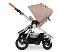 Bumbleride Era Reversible Stroller in Sand - Reversed Seat View - New Collection