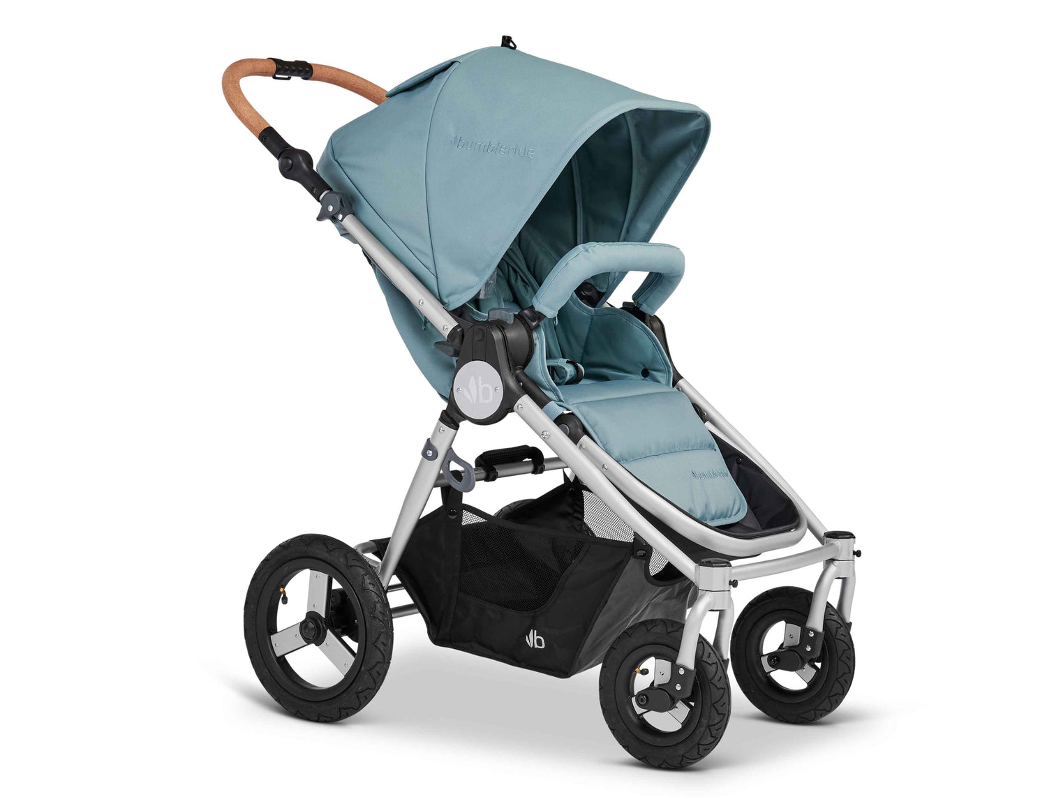 Non toxic double store stroller