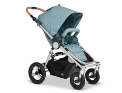Bumbleride Era Reversible Stroller in Sea Glass- Forwards Facing Seat View - New Collection - 2022