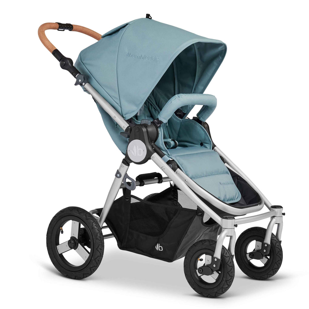 
                      
                        Bumbleride Era Reversible Stroller in Sea Glass- Forwards Facing Seat View - New Collection - 2022
                      
                    
