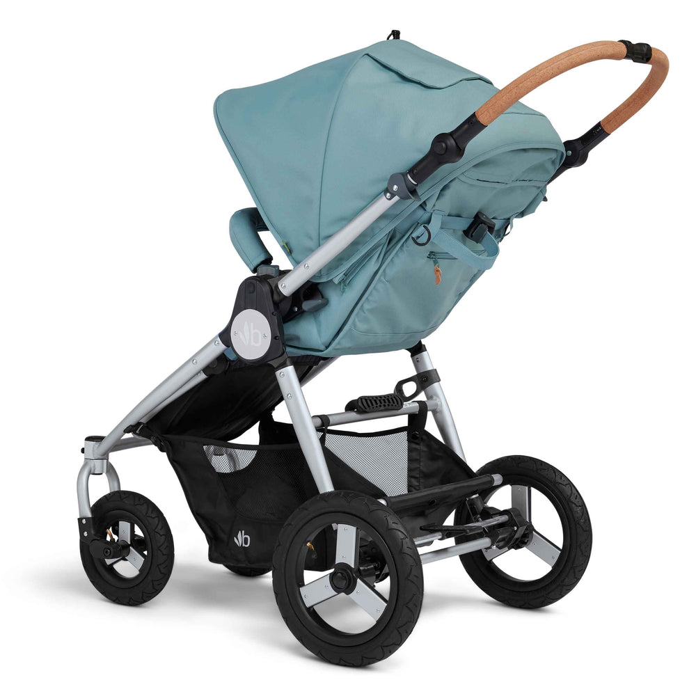
                      
                        Bumbleride Era Reversible Stroller in Sea Glass - Back View - New Collection 2022
                      
                    