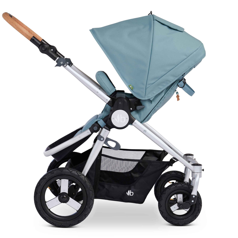 
                      
                        Bumbleride Era Reversible Stroller in Sea Glass - Reversed Seat View - New Collection
                      
                    