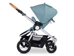 Bumbleride Era Reversible Stroller in Sea Glass - Reversed Seat View - New Collection