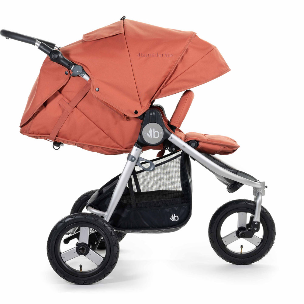 
                      
                        2020 Bumbleride Indie All Terrain Stroller in Clay - Profile
                      
                    