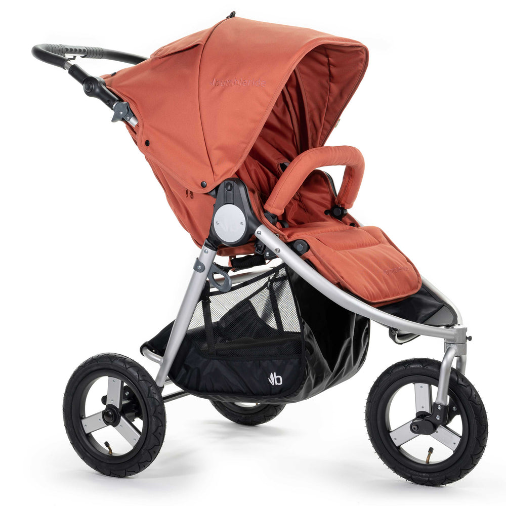
                      
                        2020 Bumbleride Indie All Terrain Stroller in Clay - Front
                      
                    