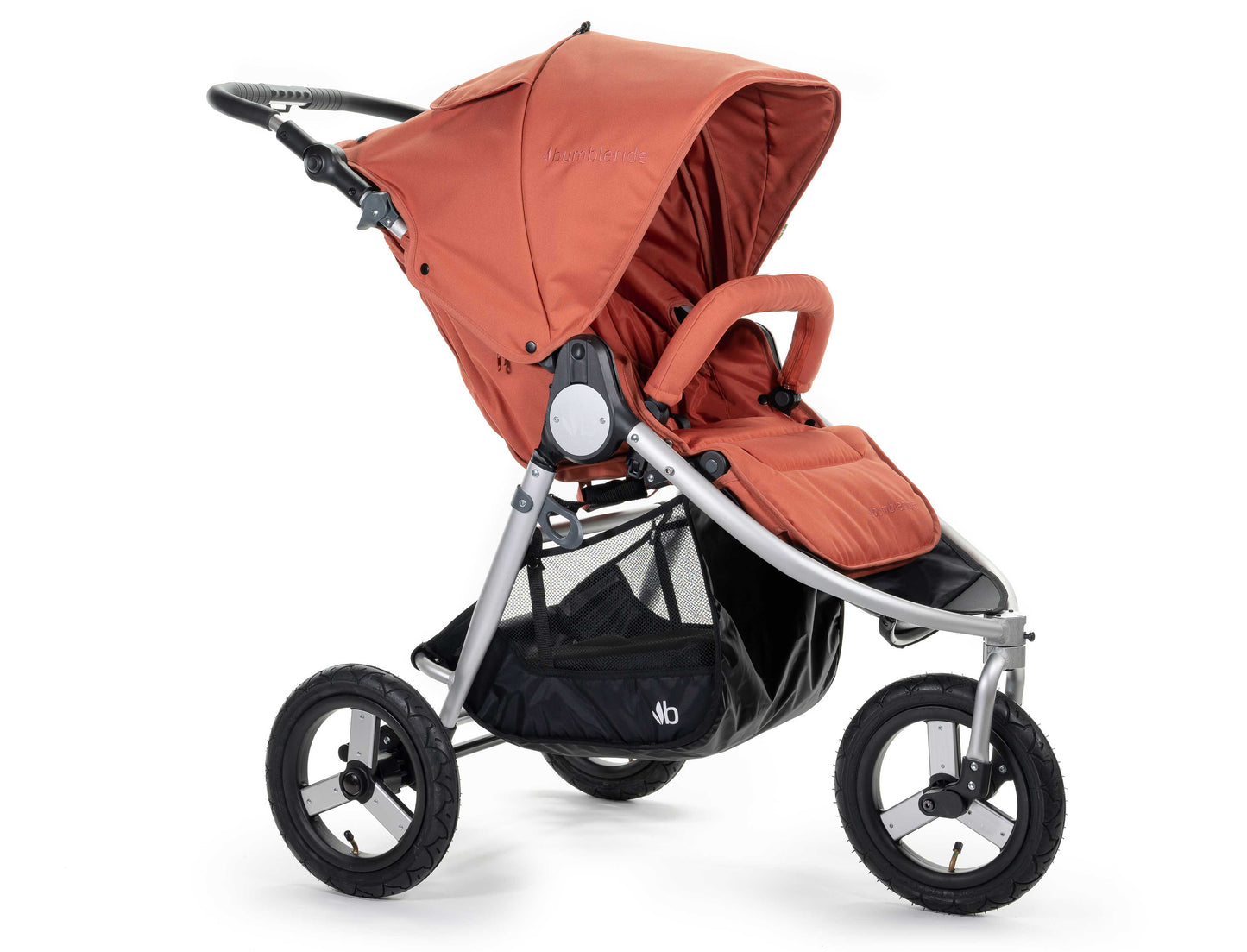 2020 Bumbleride Indie All Terrain Stroller in Clay - Front