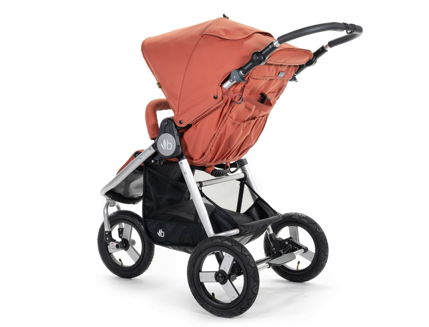 2020 Bumbleride Indie All Terrain Stroller in Clay - Back