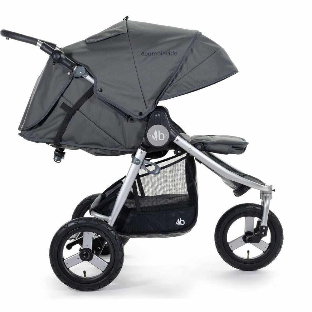 
                      
                        2020 Bumbleride Indie All Terrain Stroller in Dawn Grey - Profile
                      
                    