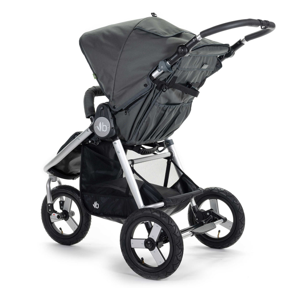 
                      
                        2020 Bumbleride Indie All Terrain Stroller in Dawn Grey - Back
                      
                    