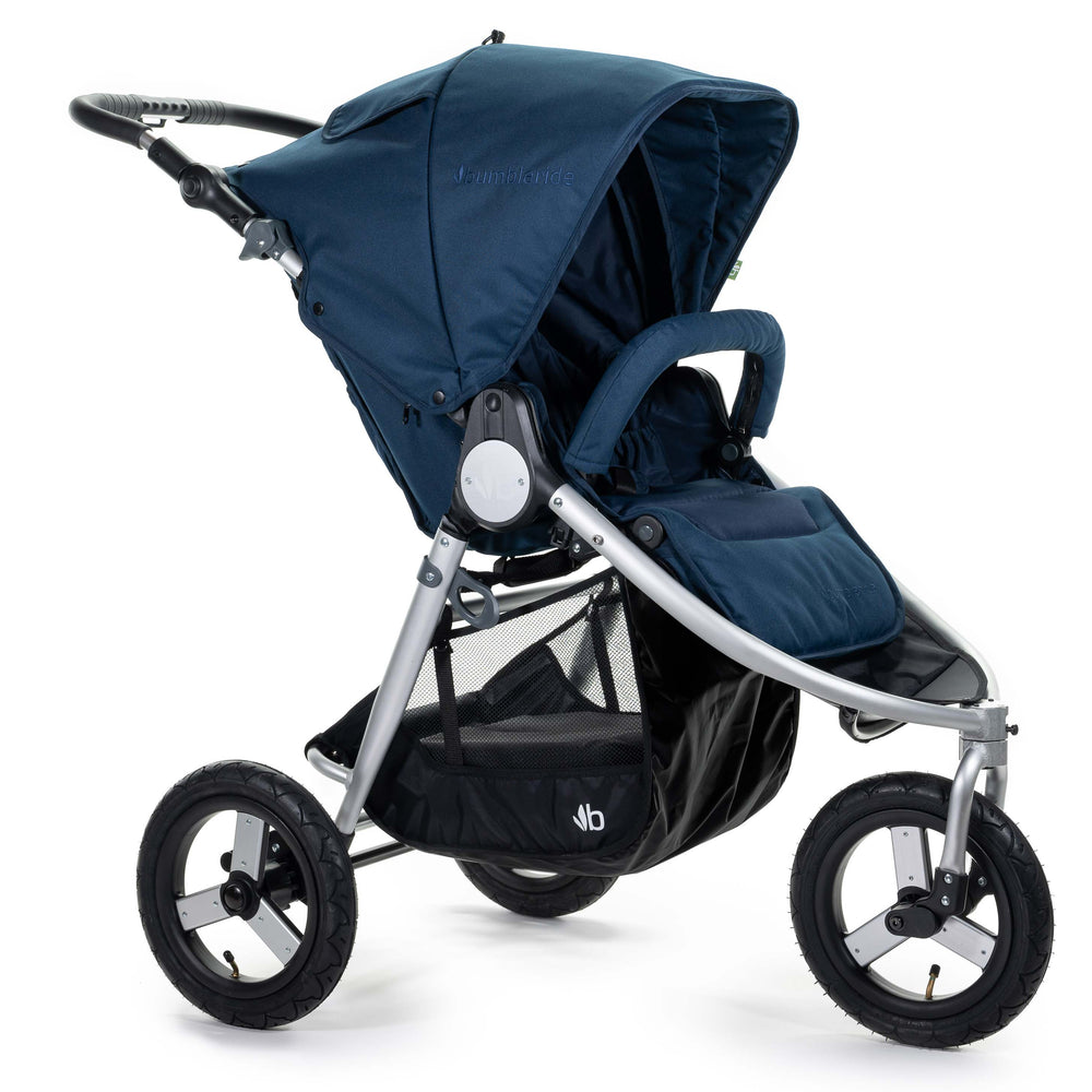 
                      
                        2020 Bumbleride Indie All Terrain Stroller in Maritime Blue - Front
                      
                    