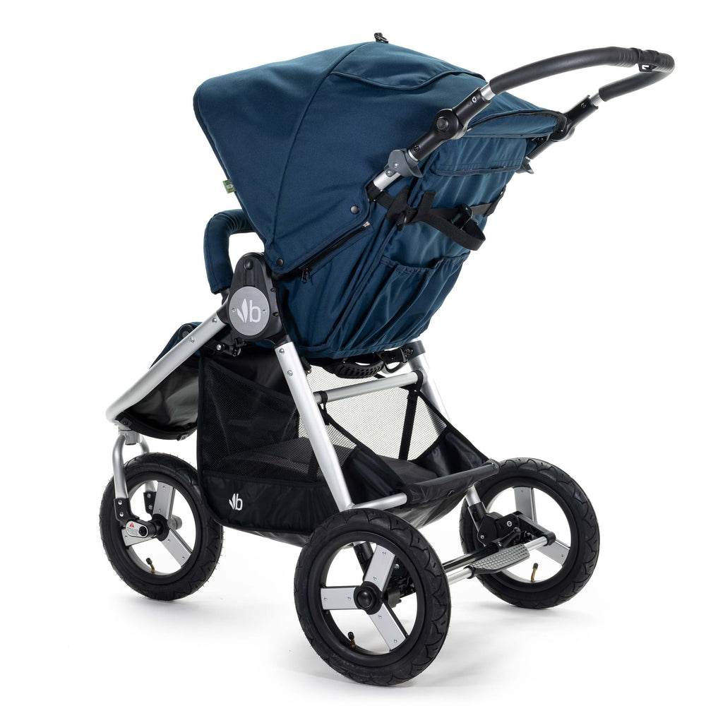 
                      
                        2020 Bumbleride Indie All Terrain Stroller in Maritime Blue - Back
                      
                    