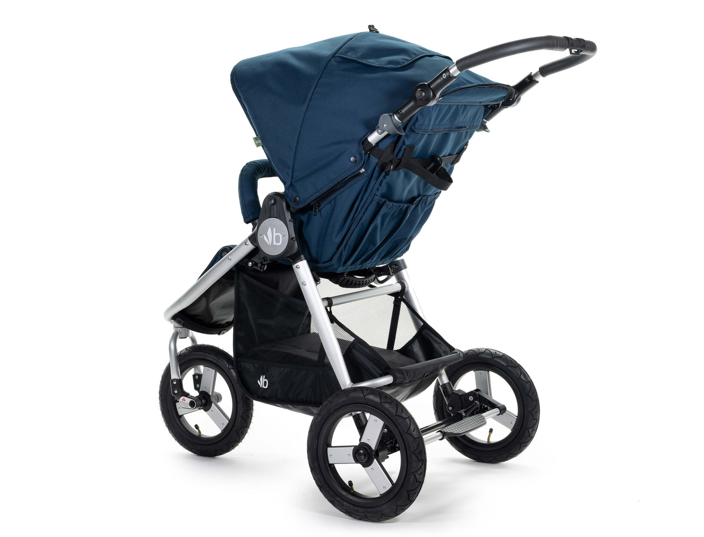 2020 Bumbleride Indie All Terrain Stroller in Maritime Blue - Back