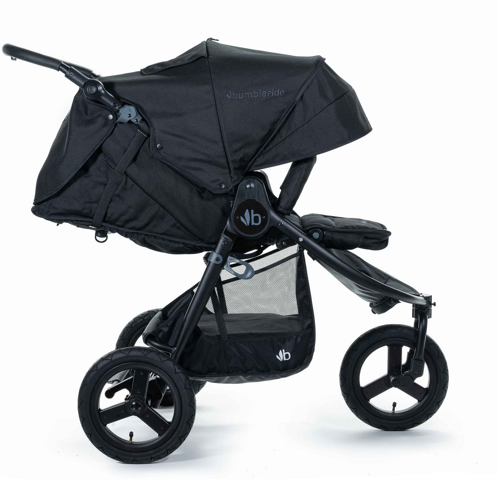 
                      
                        2020 Bumbleride Indie All Terrain Stroller in Matte Black - Profile
                      
                    