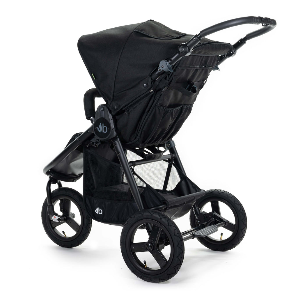
                      
                        2020 Bumbleride Indie All Terrain Stroller in Matte Black - Back
                      
                    