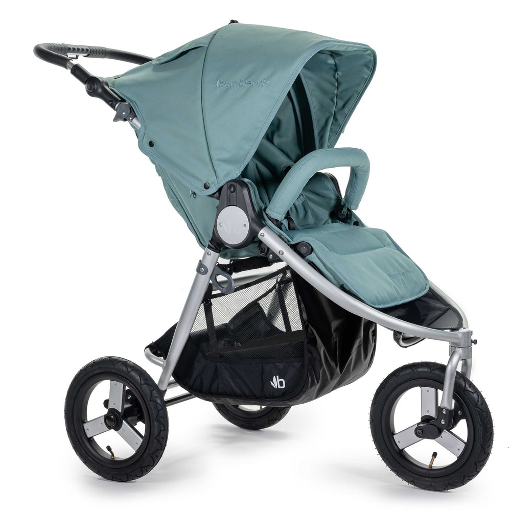 
                      
                        2020 Bumbleride Indie All Terrain Stroller in Sea Glass - Front
                      
                    