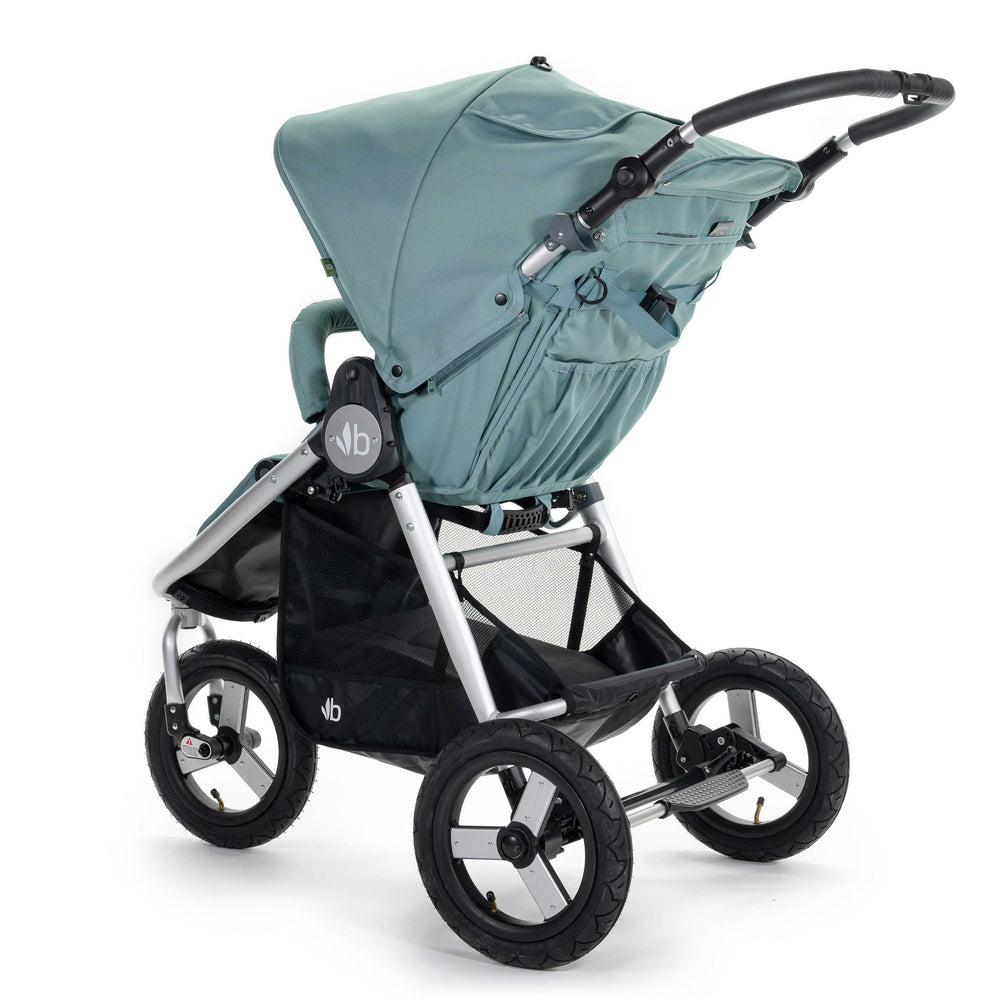 
                      
                        2020 Bumbleride Indie All Terrain Stroller in Sea Glass - Back
                      
                    
