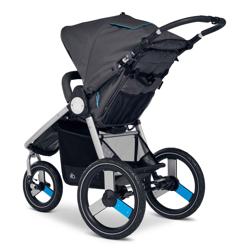 
                      
                        IRONMAN jogging stroller by bumbleride - Back View.  New Collection 2022.
                      
                    