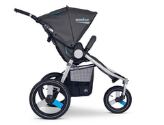 IRONMAN jogging stroller by Bumbleride. Compact frame view. New Collection 2022.