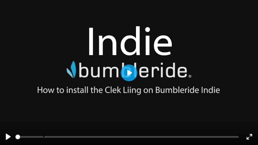 
                  
                    Load and play video in Gallery viewer, How To Install Clek Liing Car Seat on Bumbleride Indie All Stroller Video
                  
                