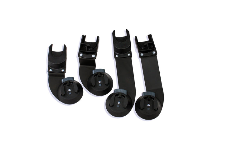 ReRide Indie Twin Car Seat Adapter, Set -  Maxi Cosi/Cybex/Nuna