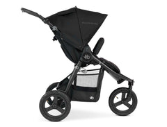 Bumbleride Indie All Terrain Stroller in Black - Premium Black Frame - Profile - New Collection 2022